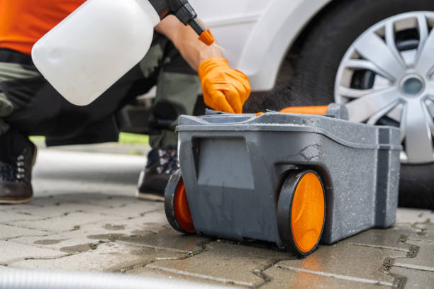 Best Construction site porta potty rental  in Franklin Park, IL